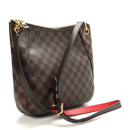 Louis Vuitton Damier Ebene South Bank Besace 3 of 8
