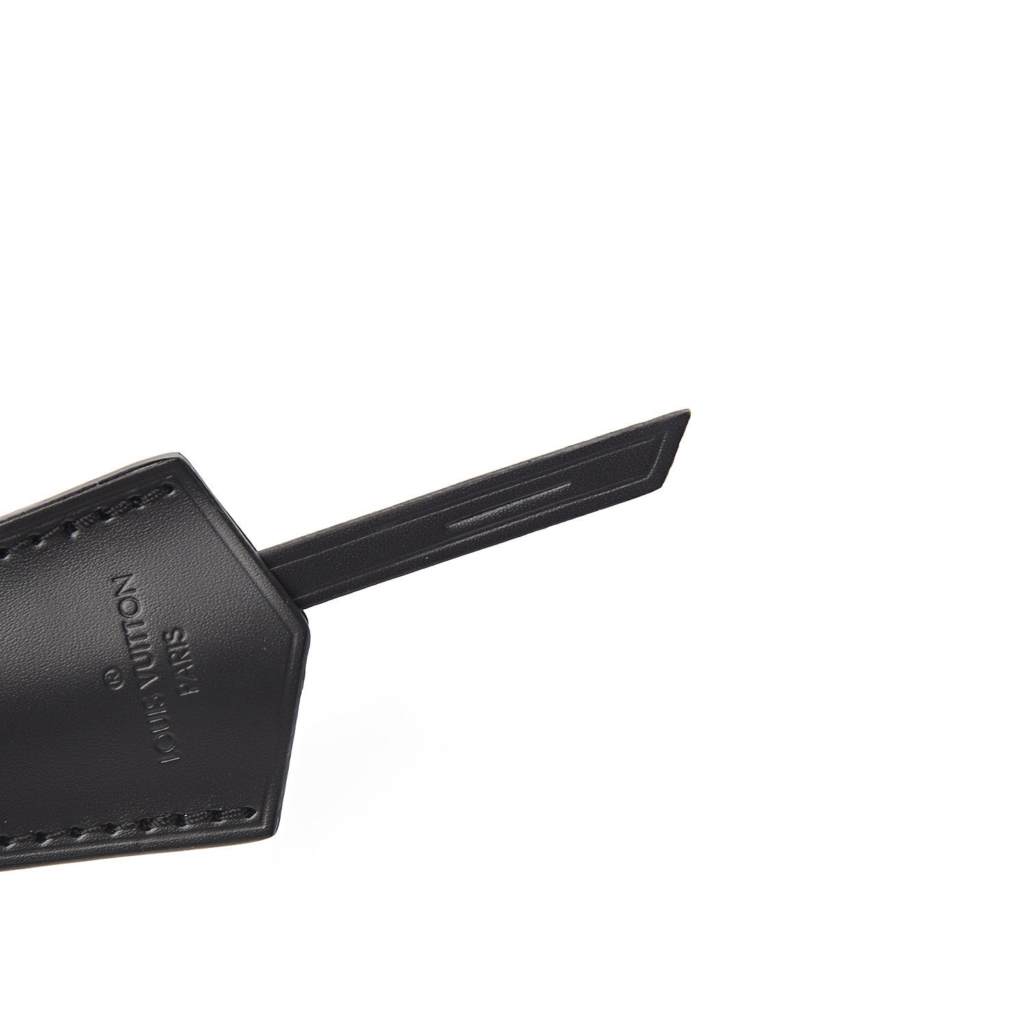 Louis Vuitton Calfskin Clochette Key Bell Holder and Lock Ebene 3 of 3