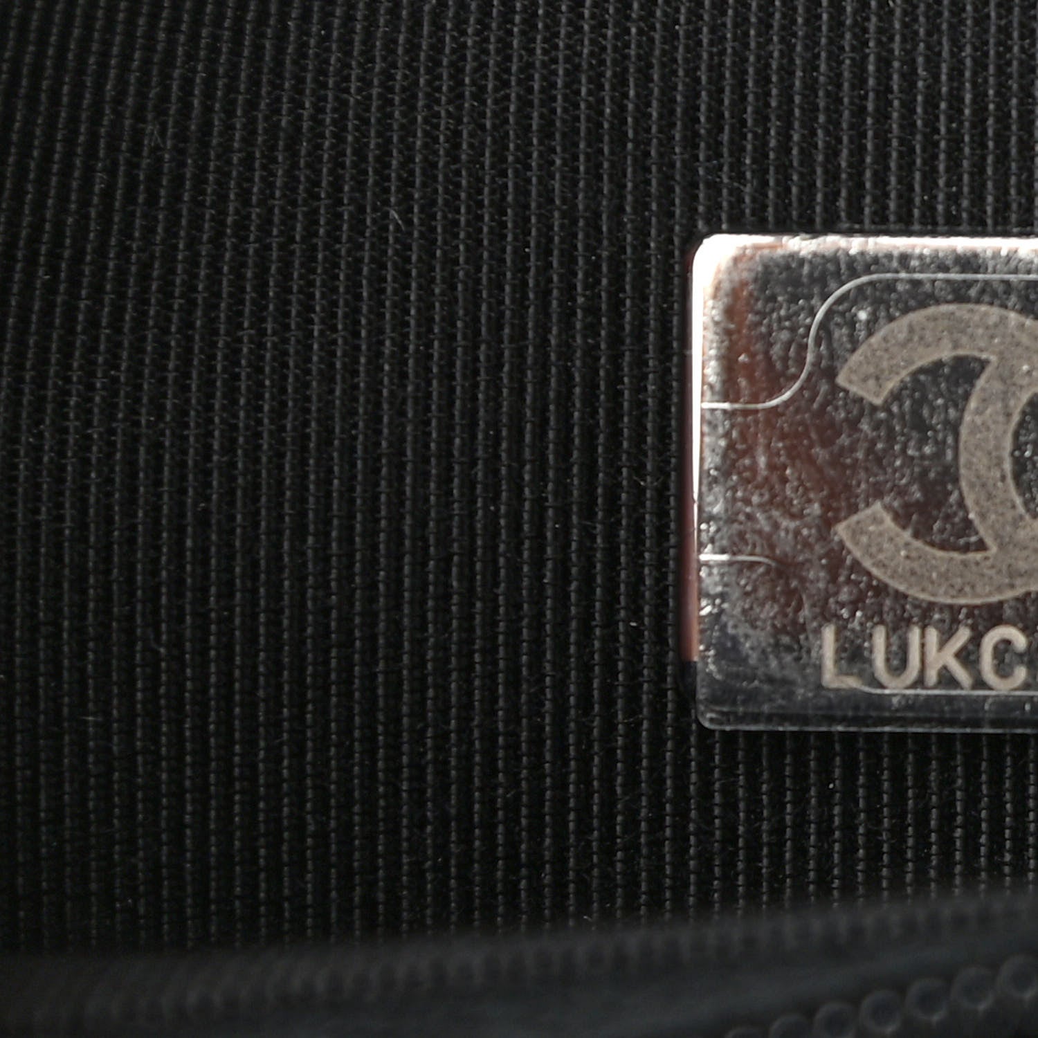 Chanel Lambskin Quilted Wallet On Chain WOC So Black 10 of 12