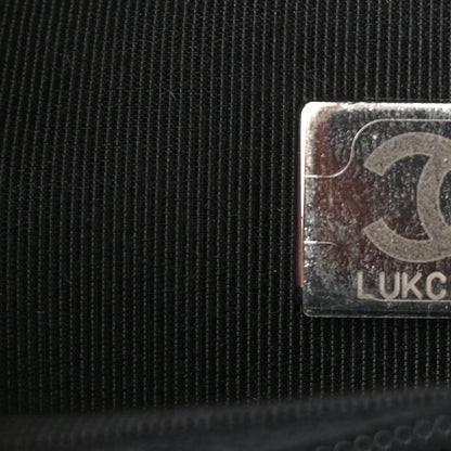 Chanel Lambskin Quilted Wallet On Chain WOC So Black 10 of 12