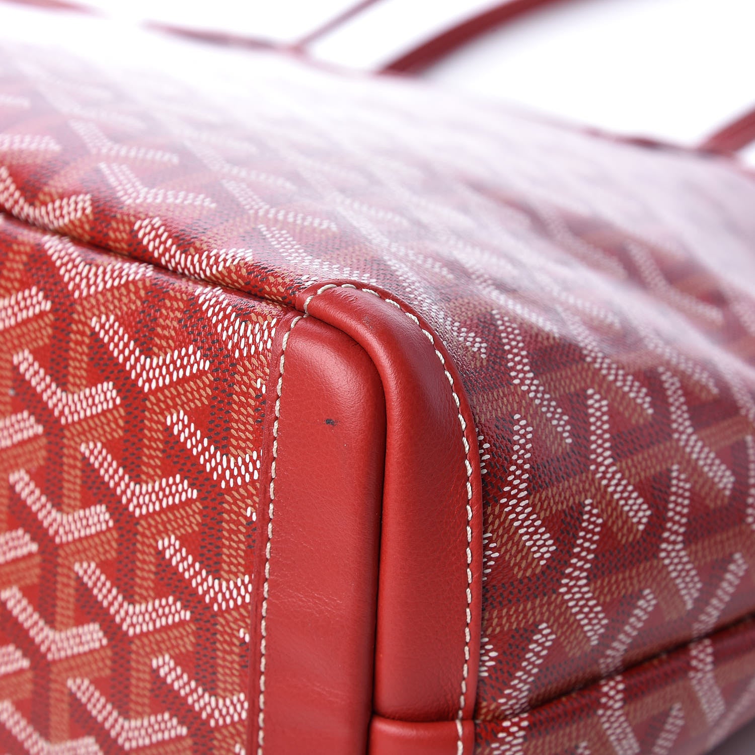 Goyard Goyardine Artois PM Red 8 of 12