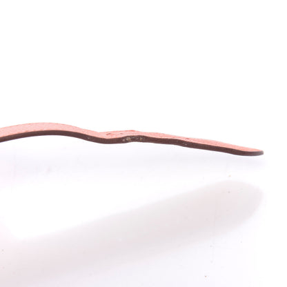 Hermes Epsom 42mm Apple Watch Single Tour Band Orange 8 of 8