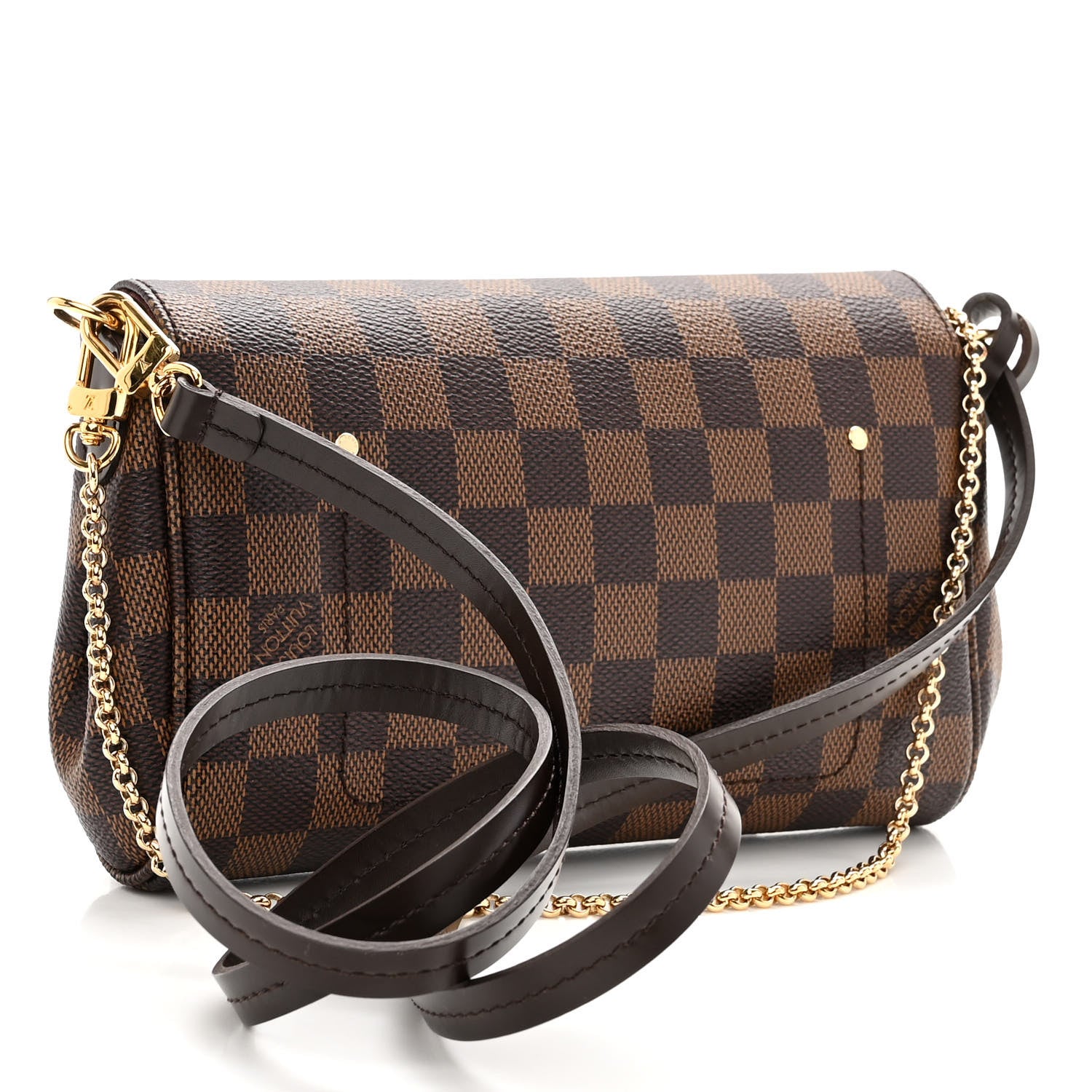 Louis Vuitton Damier Ebene Favorite PM 3 of 9