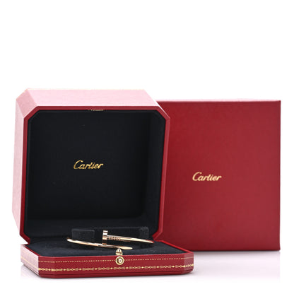 Cartier 18K Pink Gold Juste Un Clou Bracelet 18 5 of 5
