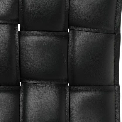 Bottega Veneta Nappa Maxi Intreccio Padded Cassette Crossbody Bag Black 12 of 14