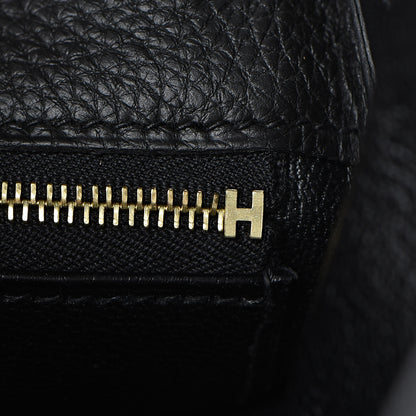 Hermes Togo Matte Alligator Kelly Retourne Touch 28 Black 25 of 38