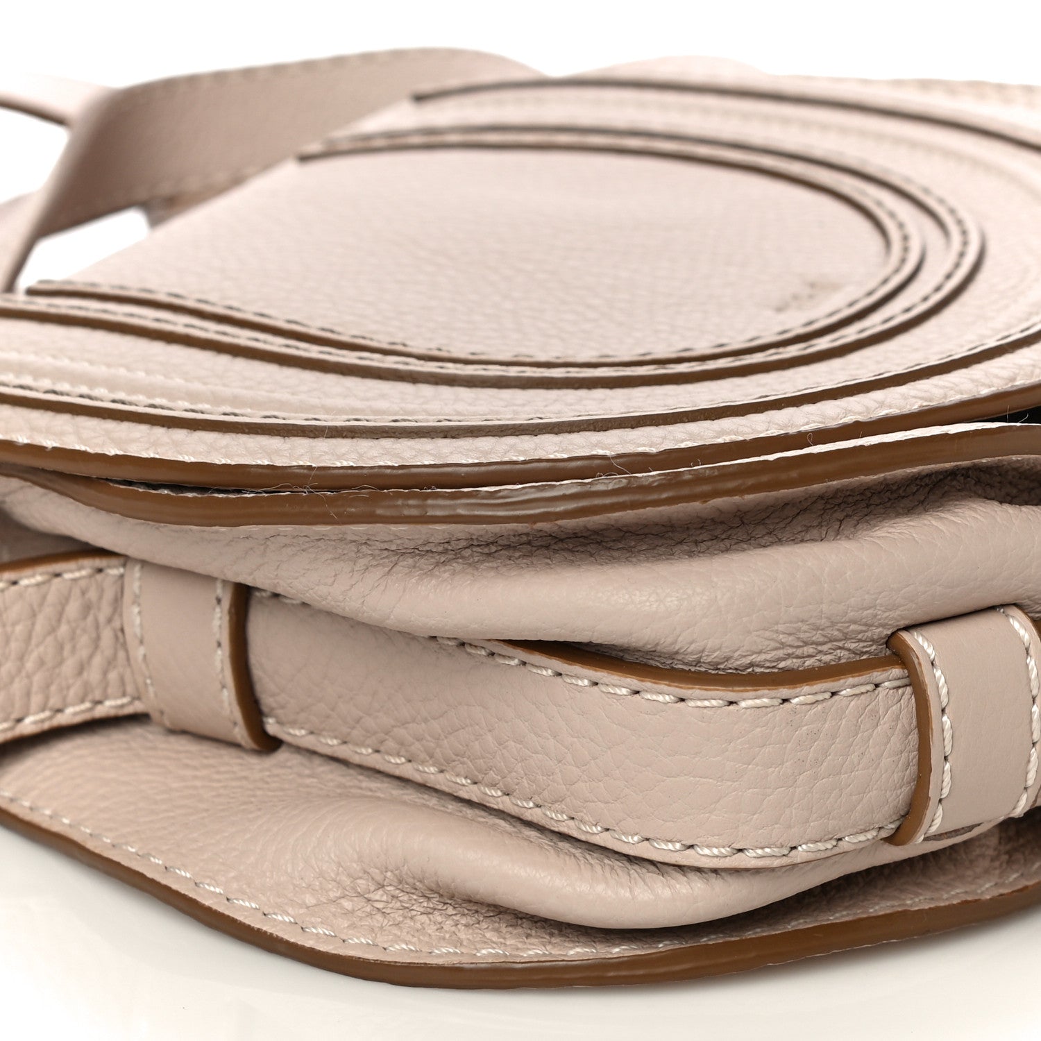 Chloe Calfskin Mini Marcie Round Crossbody Bag 8 of 12