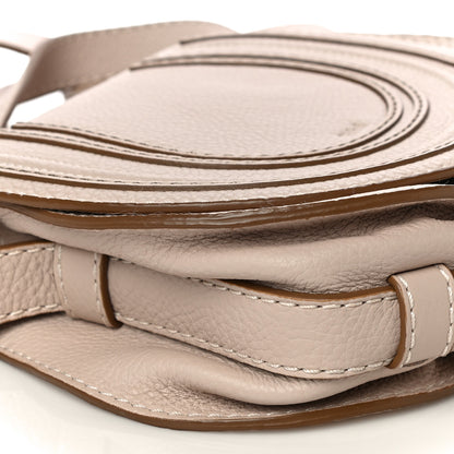 Chloe Calfskin Mini Marcie Round Crossbody Bag 8 of 12