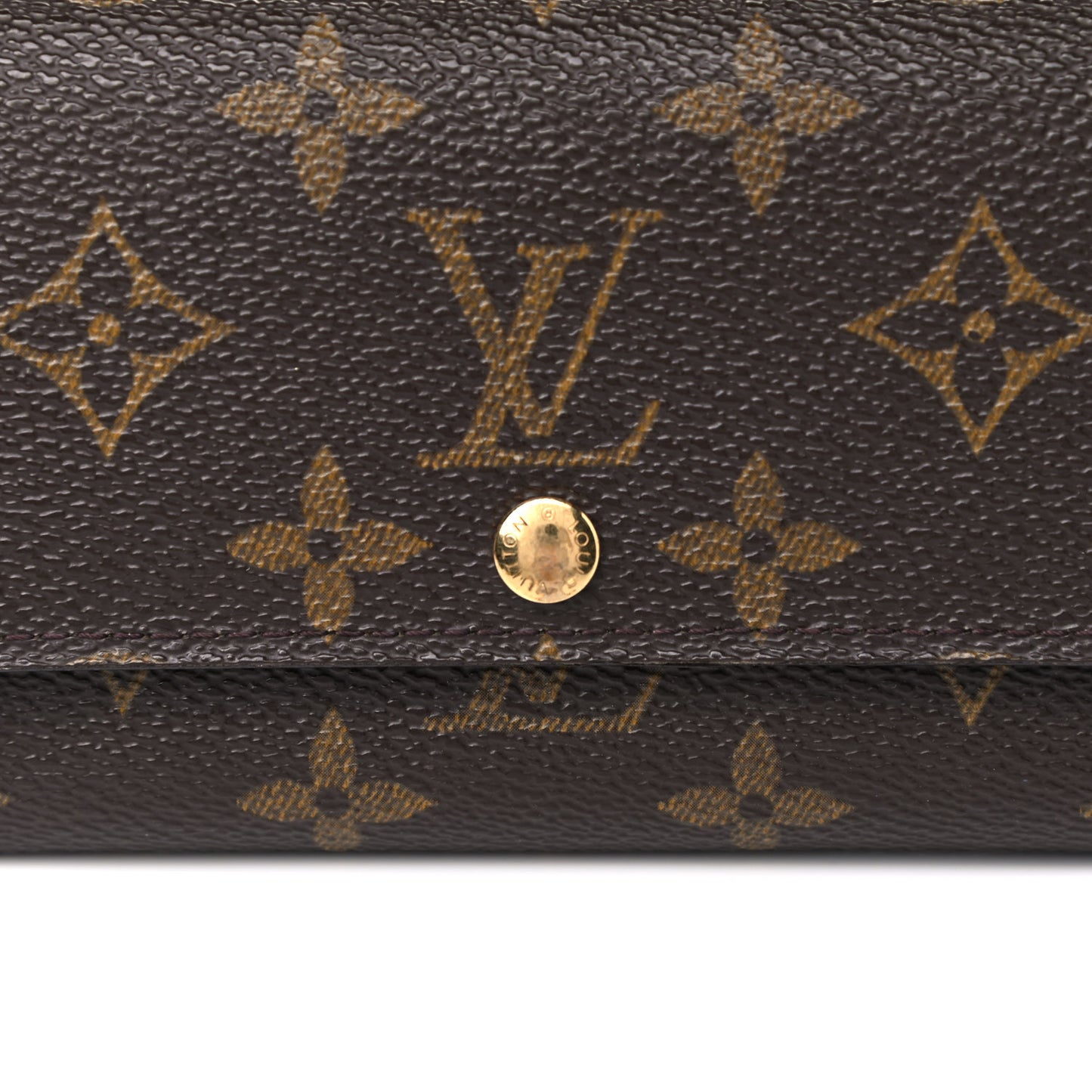 Monogram Porte-Monnaie Tresor Wallet