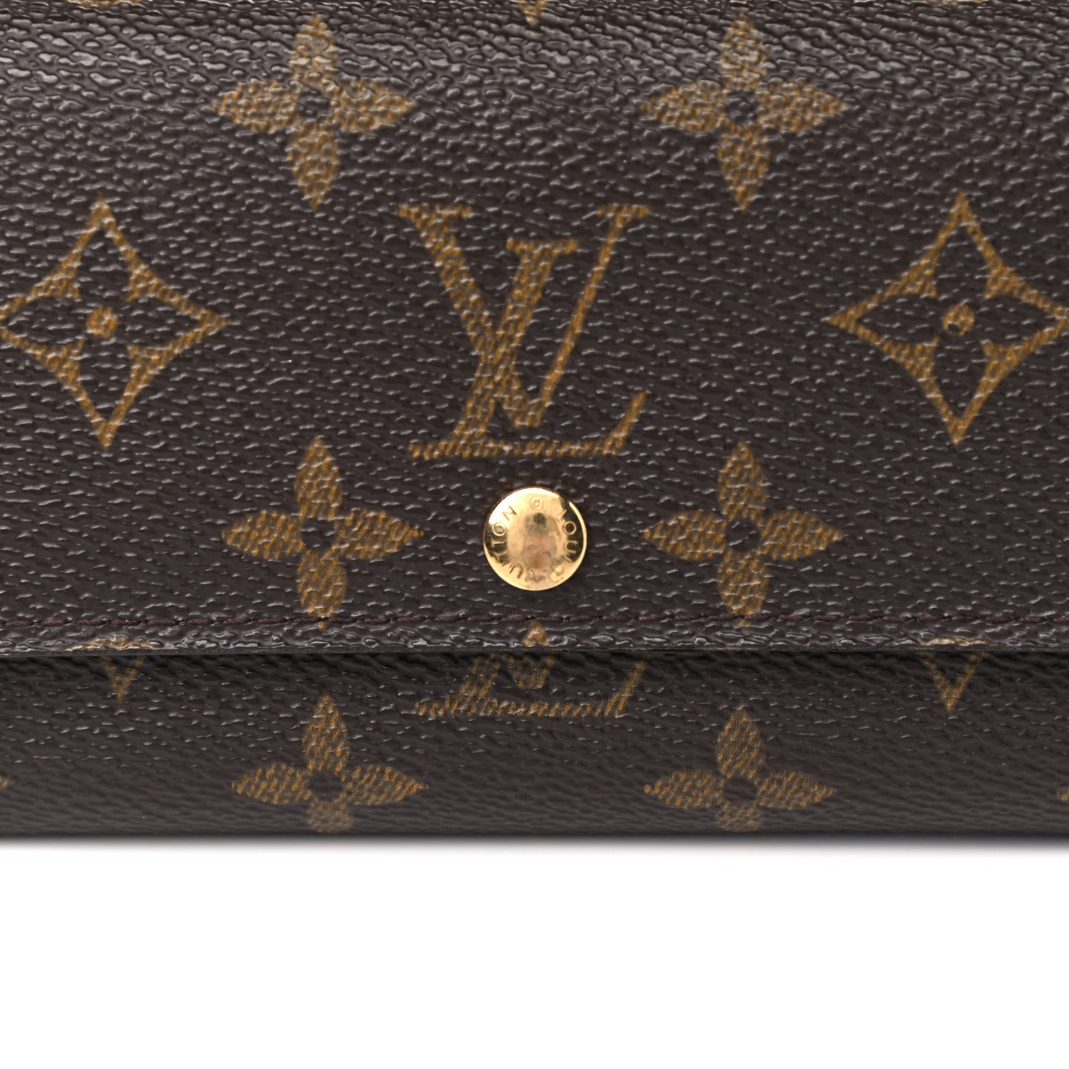Louis Vuitton Monogram Porte-Monnaie Tresor Wallet 8 of 10
