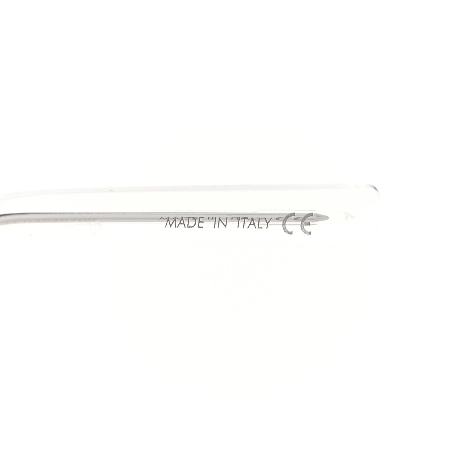 Christian Dior Acetate Oblique CD Rectangular Sunglasses 7 of 8