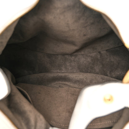 Louis Vuitton Mahina Solar GM White 5 of 10