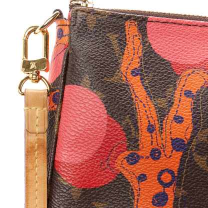 Louis Vuitton Monogram Ramages Pochette Accessories NM 11 of 12