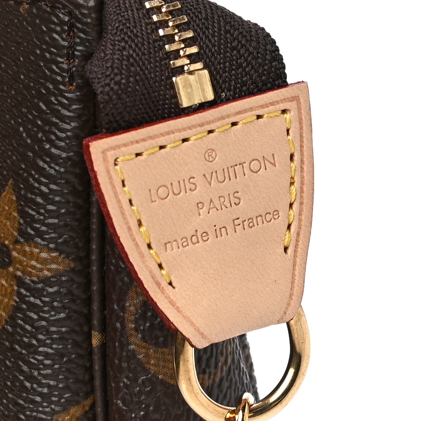 Monogram My LV Heritage Mini Pochette Accessories Moutarde Ivory