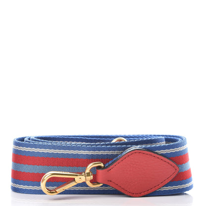 Prada Vitello Daino Medium Double Zip Shoulder Bag Rosso 9 of 11