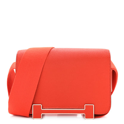 Hermes Chevre Mysore Geta Capucine 1 of 11