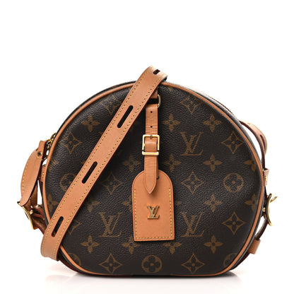 Louis Vuitton Monogram Boite Chapeau Souple MM 1 of 10