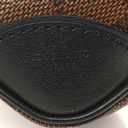 Louis Vuitton Damier Ebene Odeon PM Black 6 of 9