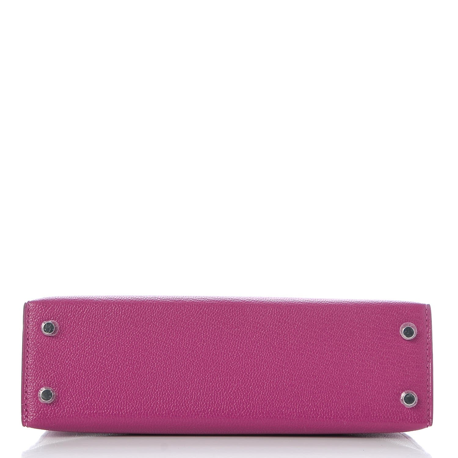 Hermes Chevre Mysore Mini Kelly Sellier 20 Rose Pourpre 6 of 27