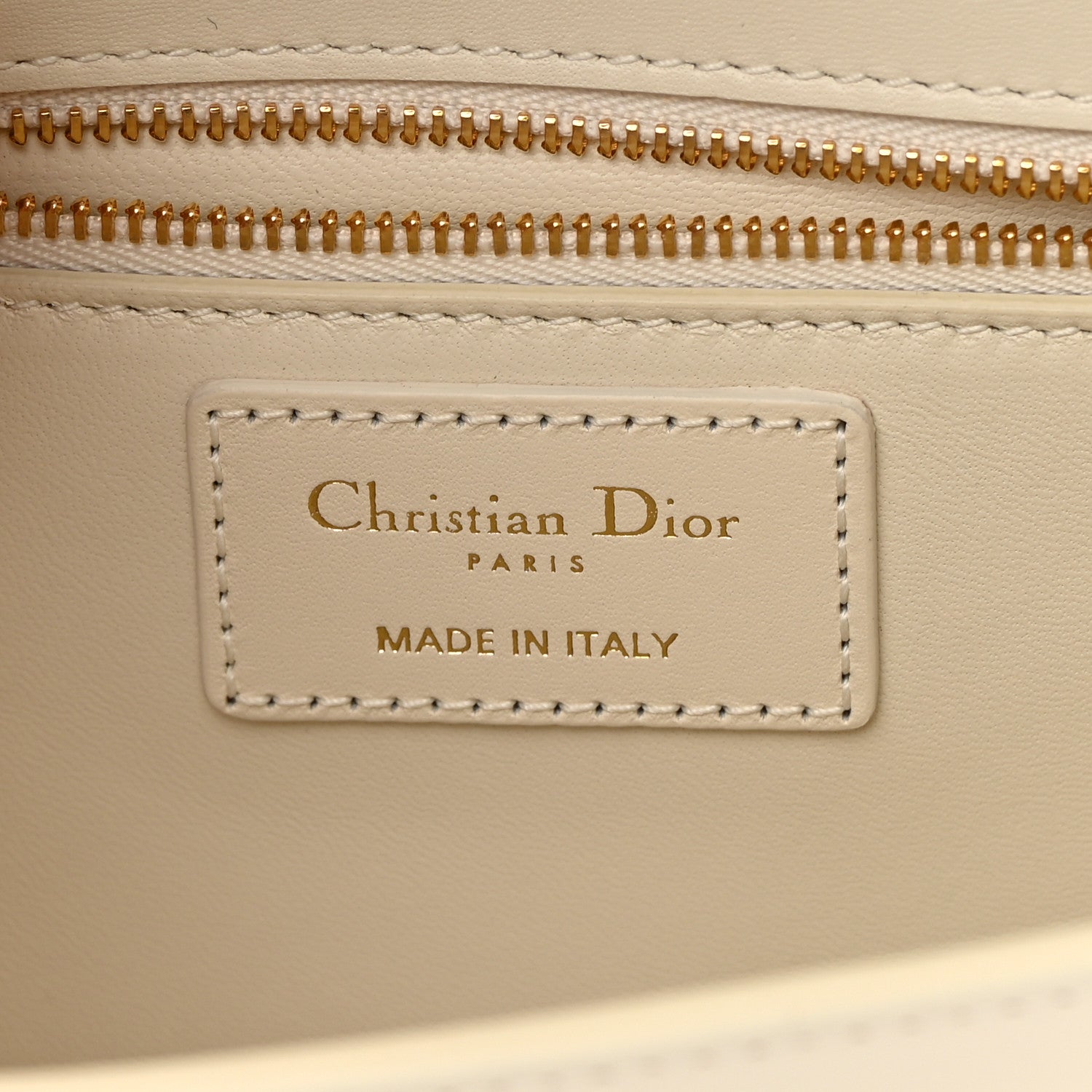 Christian Dior Box Calfskin 30 Montaigne Flap Bag Latte 6 of 16