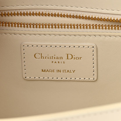 Christian Dior Box Calfskin 30 Montaigne Flap Bag Latte 6 of 16