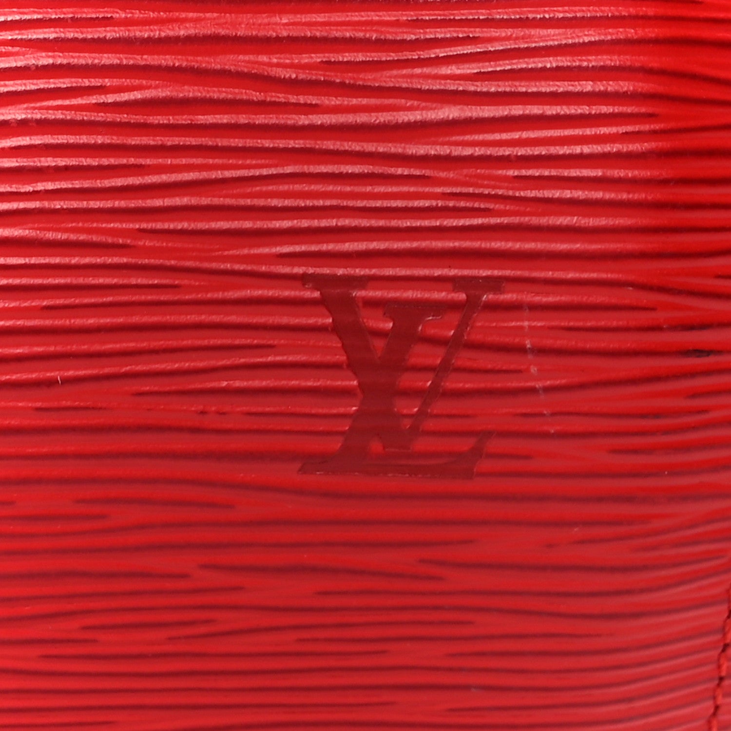 Louis Vuitton Epi Soufflot Castillan Red 9 of 12