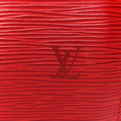Louis Vuitton Epi Soufflot Castillan Red 9 of 12