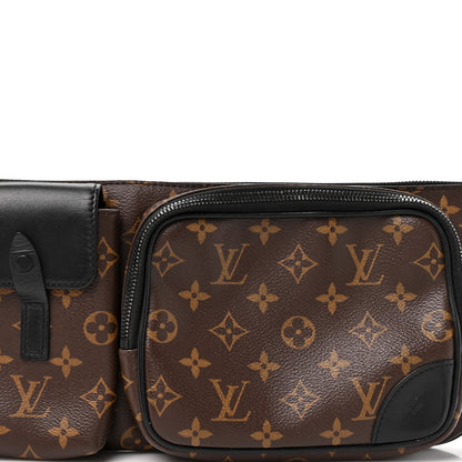 Louis Vuitton Monogram Macassar Christopher Bumbag 6 of 8
