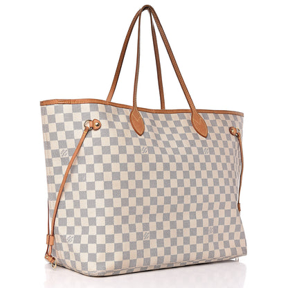 Louis Vuitton Damier Azur Neverfull GM 3 of 30