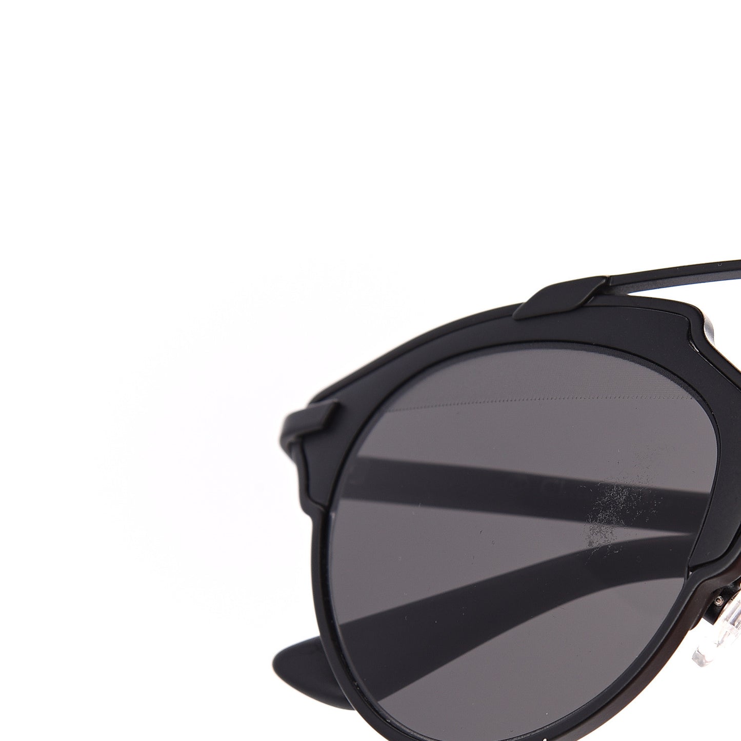 Metal So Real Sunglasses Matte Black
