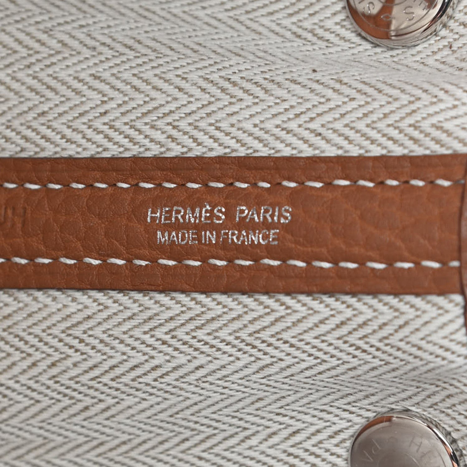 Hermes Negonda Garden Party 36 MM Gold 9 of 9