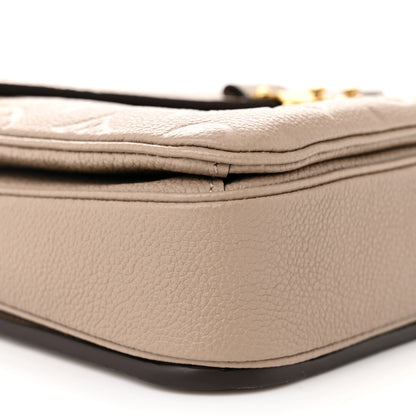 Louis Vuitton LOUIS VUITTON Empreinte Pochette Metis Tourterelle 9 of 10