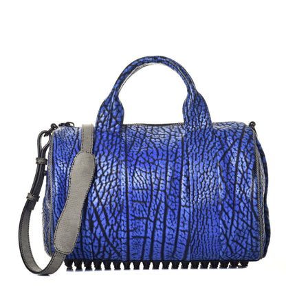 Alexander Wang Pebbled Lambskin Rocco Sling Contrast Tip Nile Blue 1 of 9