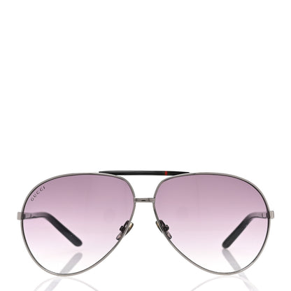 Gucci Web Aviator Sunglasses GG1933/S Black 2 of 7