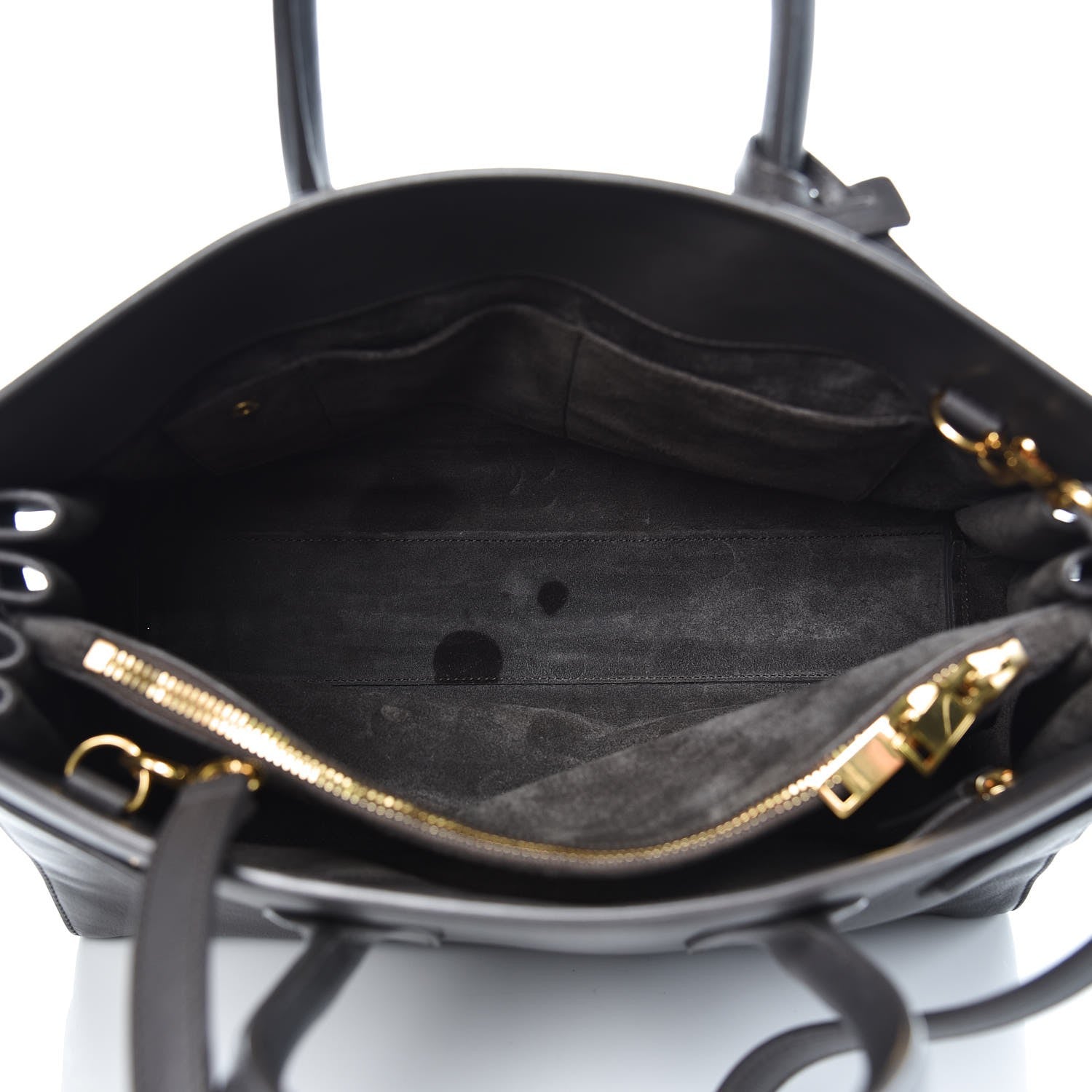 Saint Laurent Calfskin Small Sac De Jour Fog 6 of 17