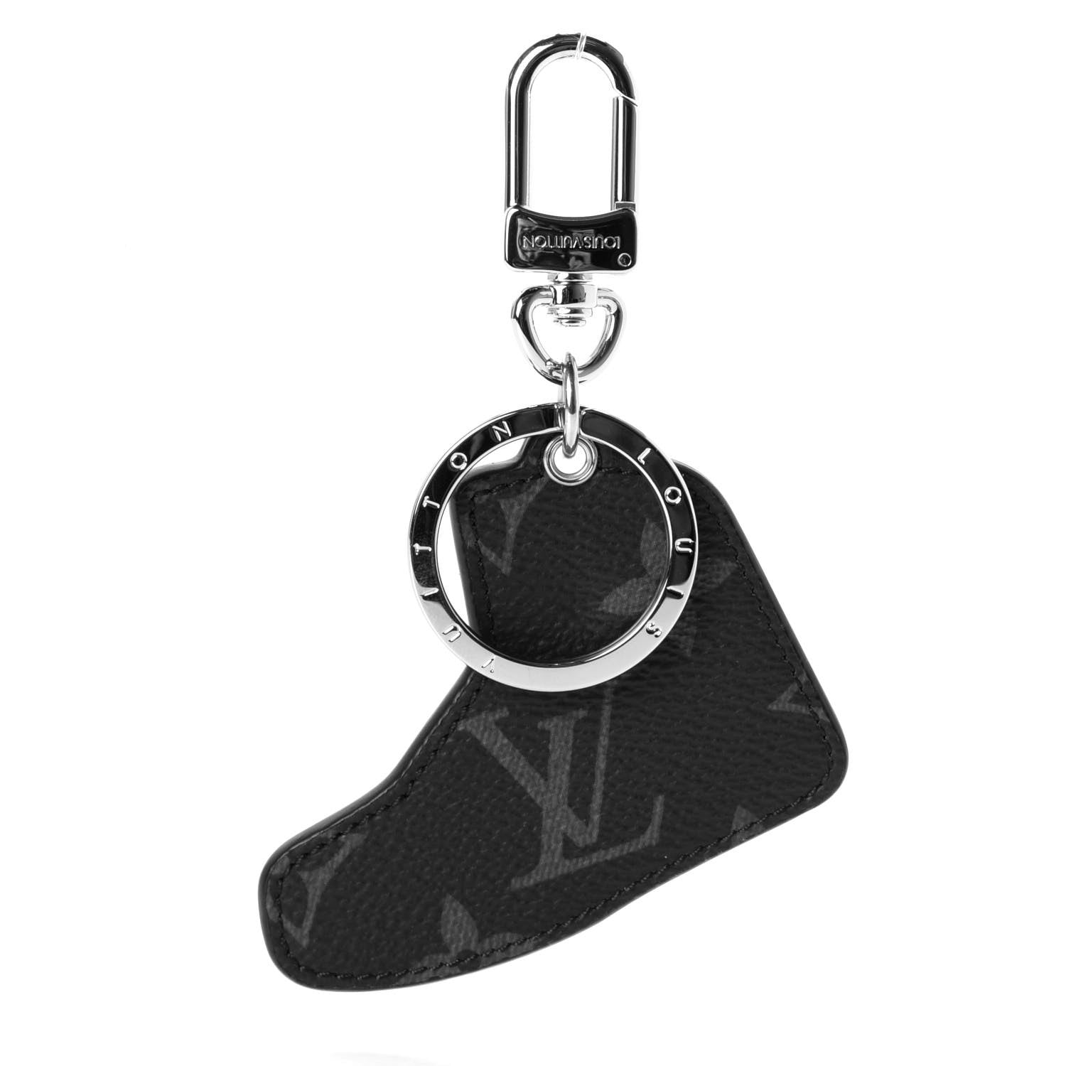 Louis Vuitton Monogram Eclipse Trainer Mini Bag Charm Key Ring 2 of 4