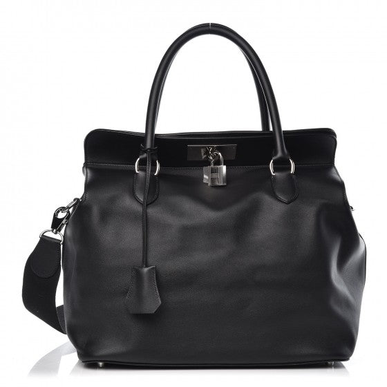 Hermes Swift Toolbox 33 Black 1 of 8