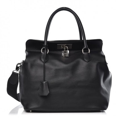 Hermes Swift Toolbox 33 Black 1 of 8