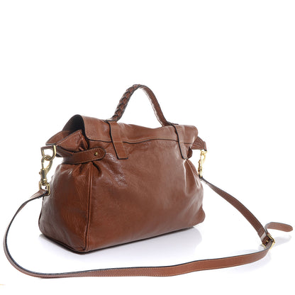 Mulberry Soft Buffalo Leather Oversized Alexa Oak 3 of 10
