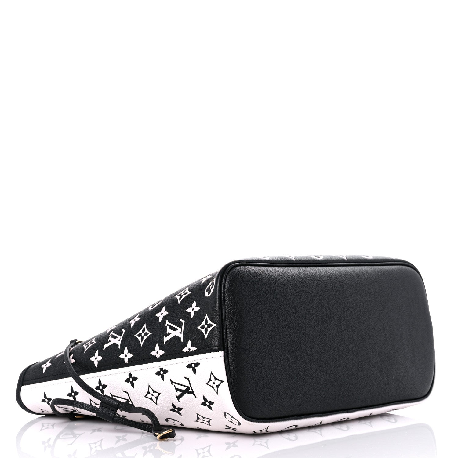 Louis Vuitton Empreinte Spring In The City Neverfull MM Black White Pink 5 of 9