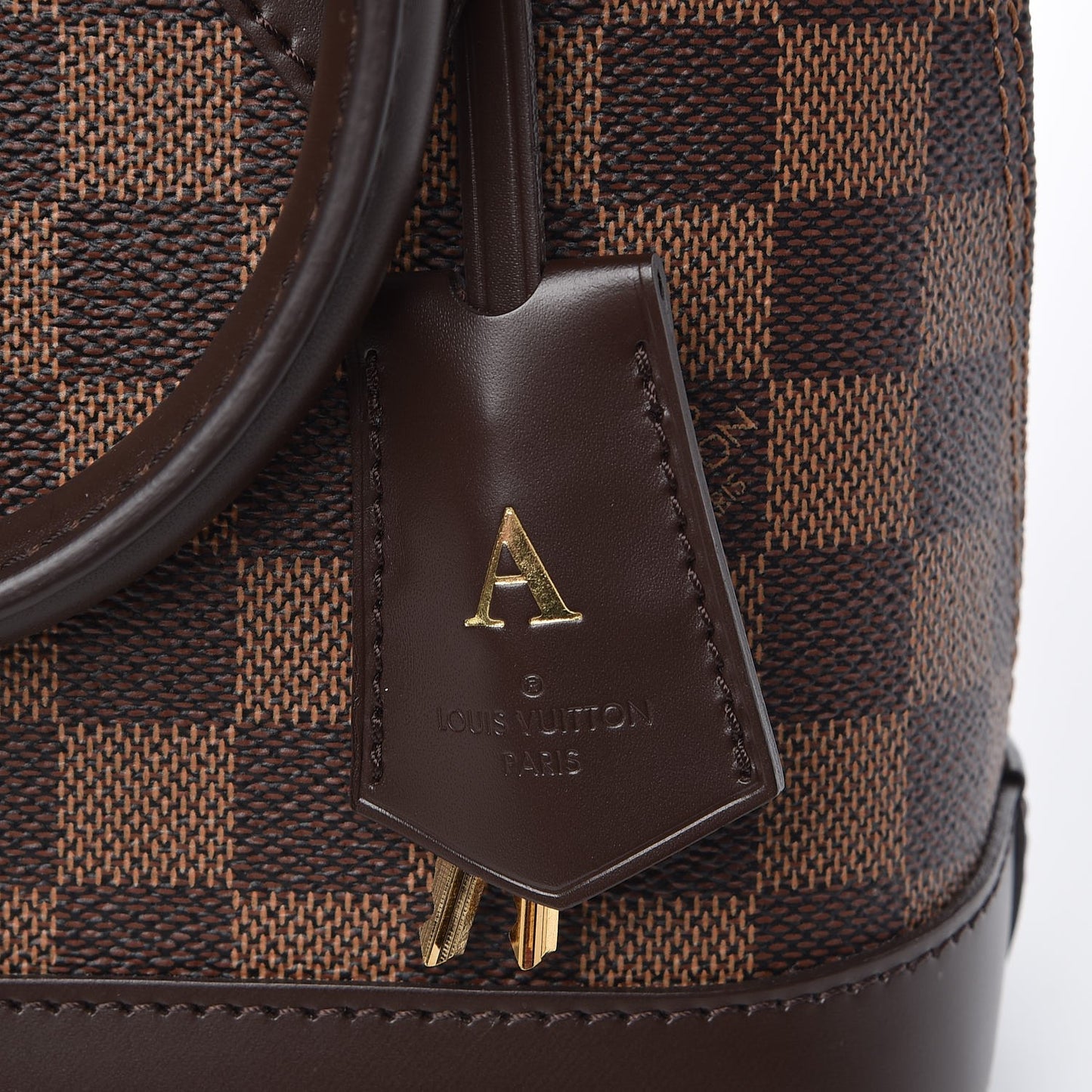 Damier Ebene Alma BB