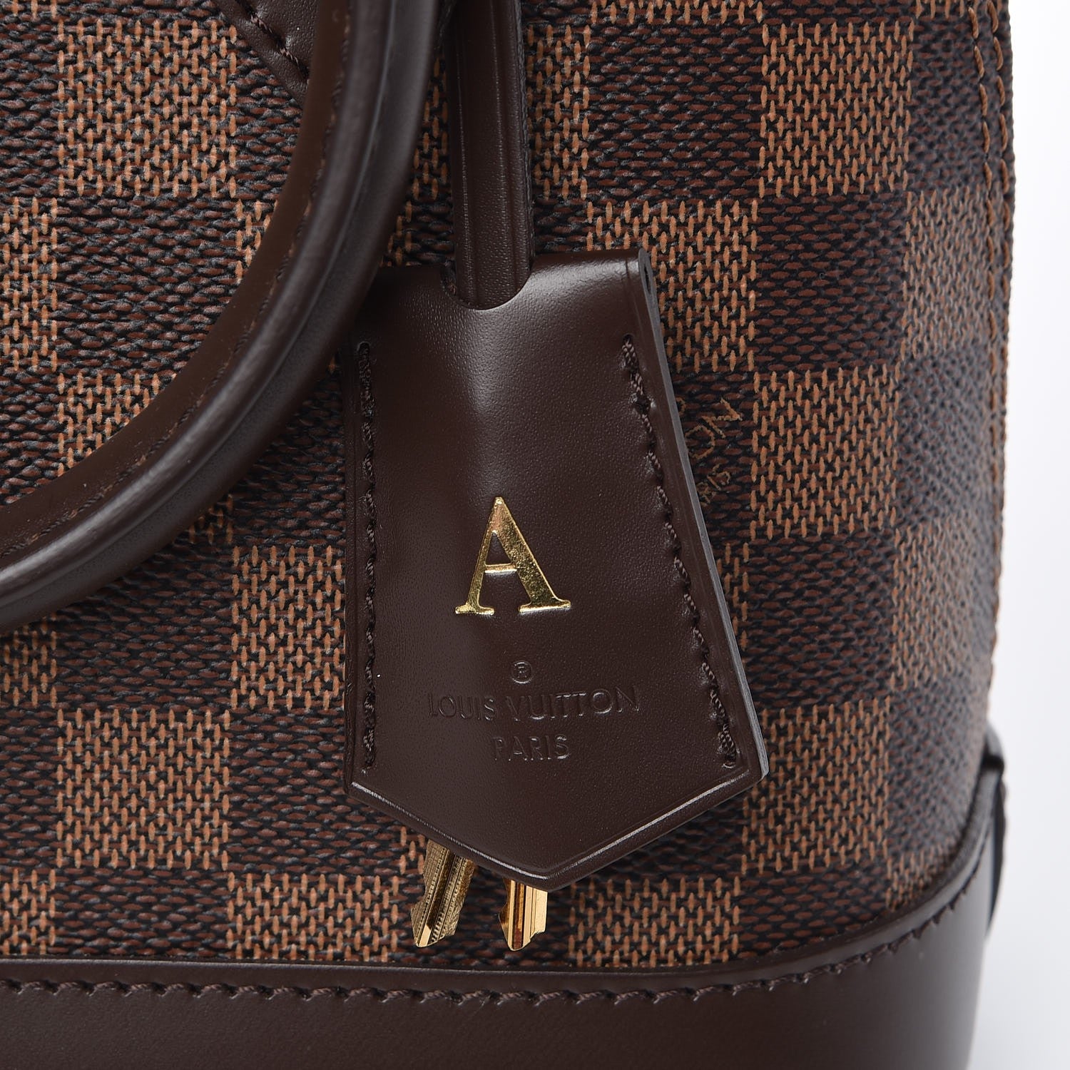 Louis Vuitton Damier Ebene Alma BB 7 of 8