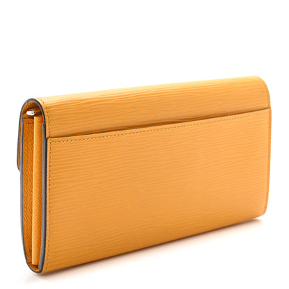 Louis Vuitton Epi Sarah Wallet NM Mimosa 3 of 6