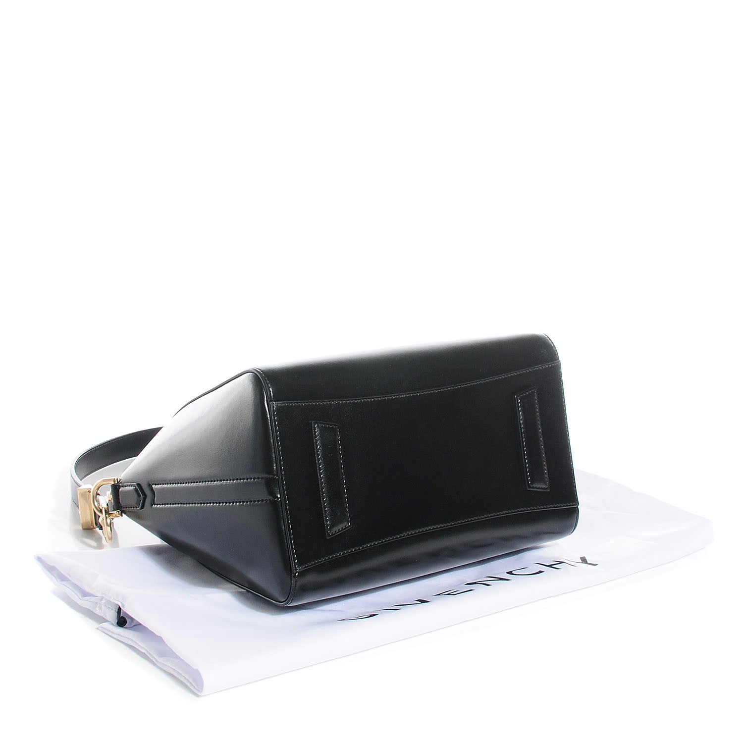Givenchy Shiny Lord Calfskin Small Antigona Black 4 of 7