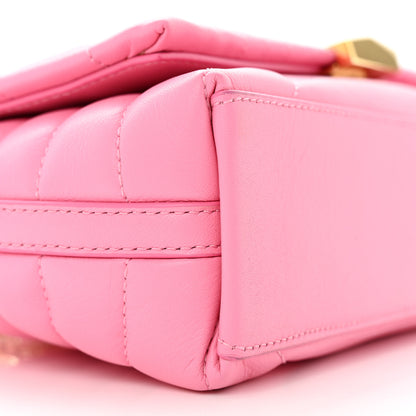 Givenchy Calfskin Quilted Small 4G Shoulder Bag Baby Pink 8 of 12
