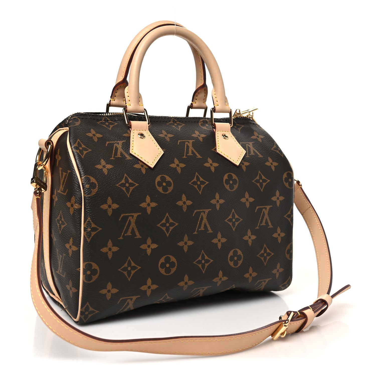 Louis Vuitton Monogram Speedy Bandouliere 25 3 of 10