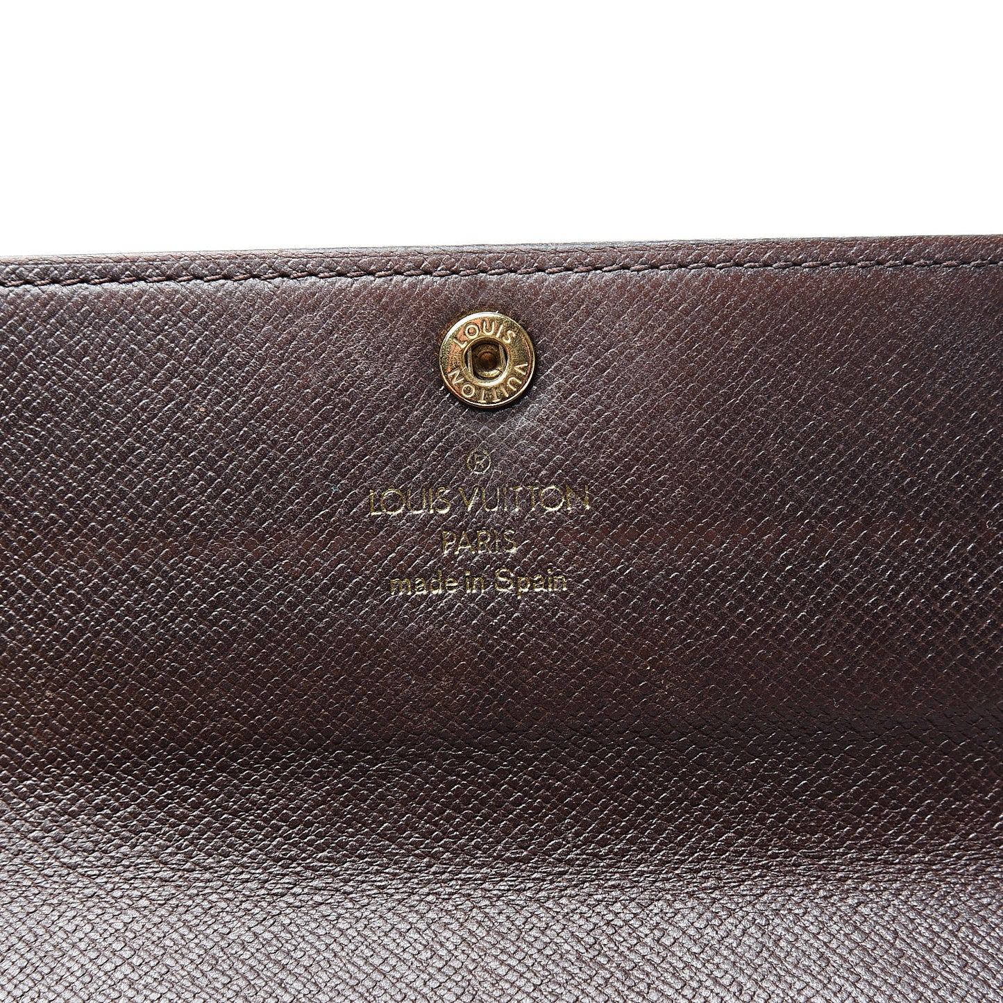 Damier Ebene Sarah Wallet