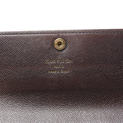 Louis Vuitton Damier Ebene Sarah Wallet 5 of 9
