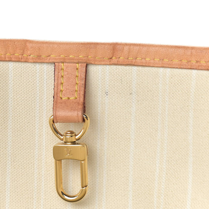 Louis Vuitton Monogram Giant By The Pool Neverfull MM Blue 20 of 22