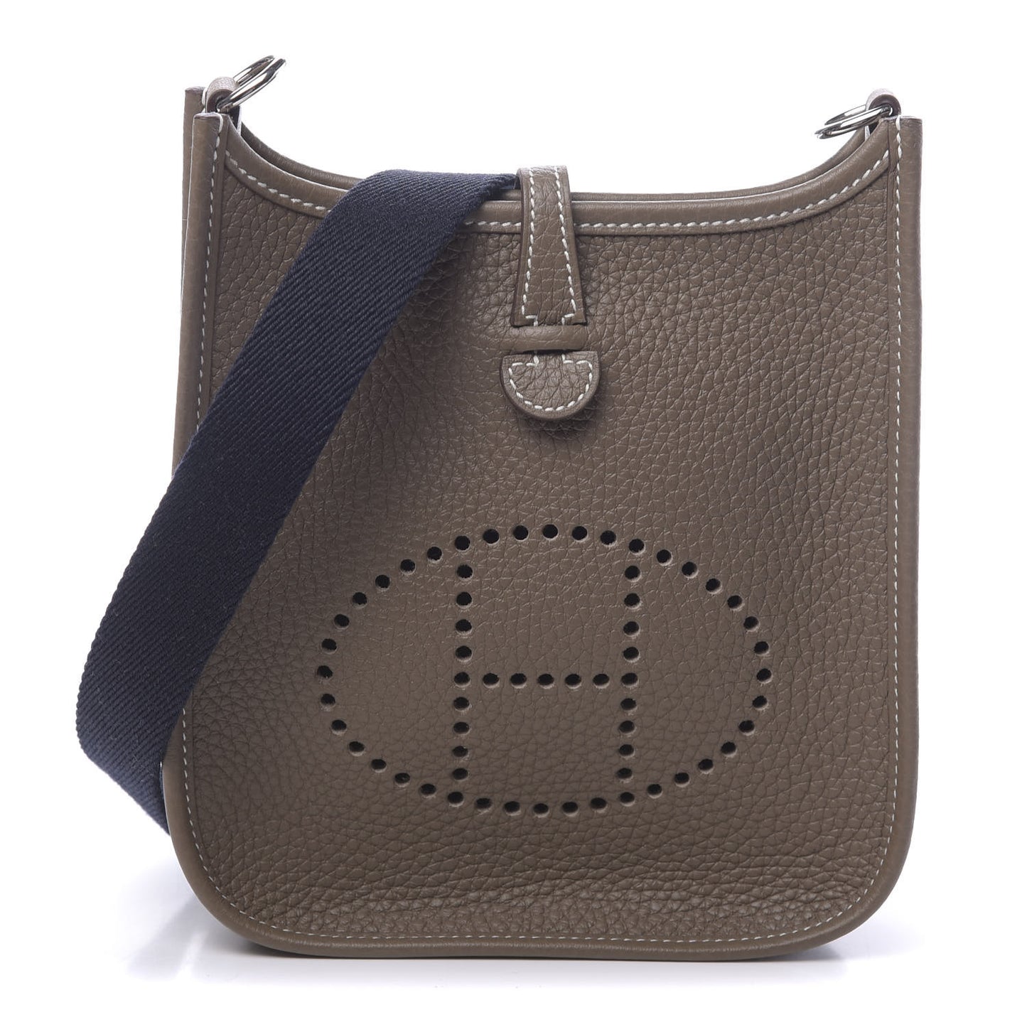 Taurillon Clemence Amazone Evelyne TPM Etoupe Bleu Indigo